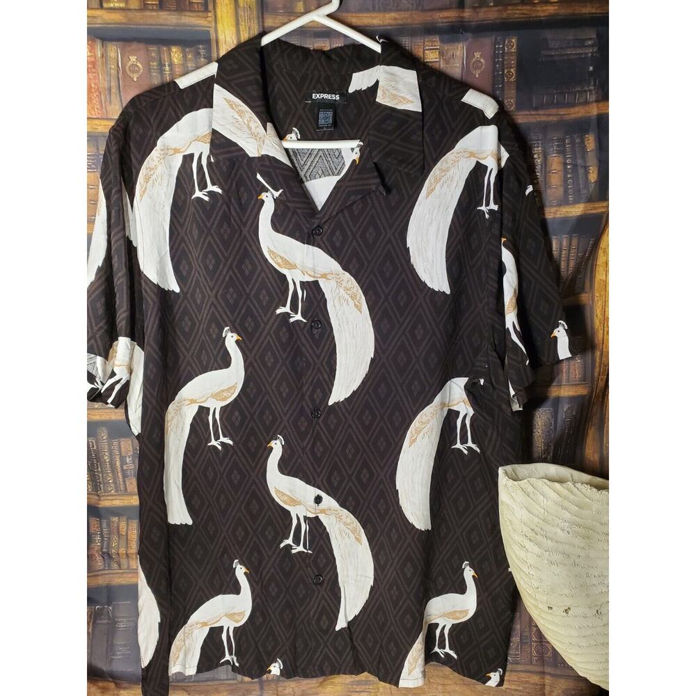 Express Bird Peacock Mens XL